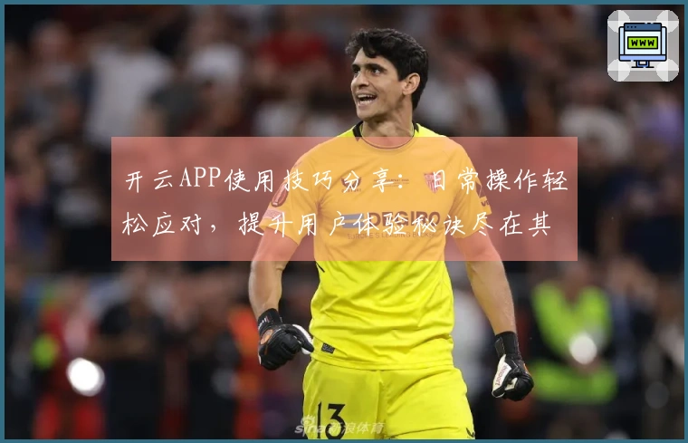 开云APP使用技巧分享：日常操作轻松应对，提升用户体验秘诀尽在其中